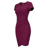 Winterbloom Sophistication Top-Tier Bodycon